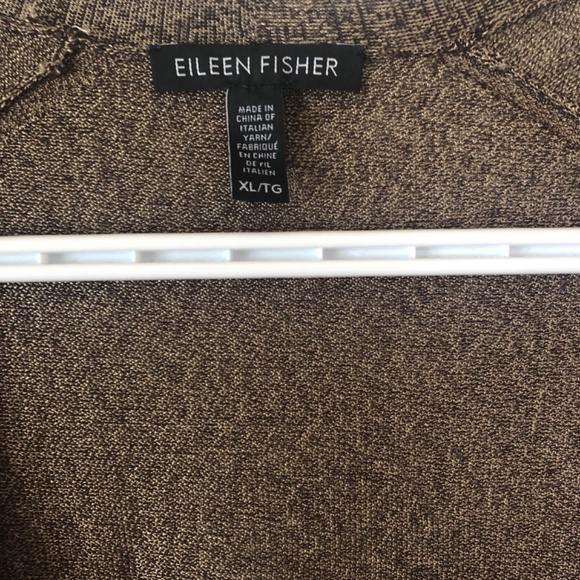 Eileen Fisher Cardigan. - Picture 3 of 4